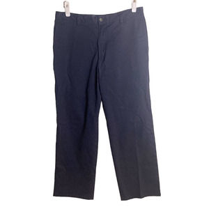 Dockers Men’s Navy Straight Fit Pants - 34/30